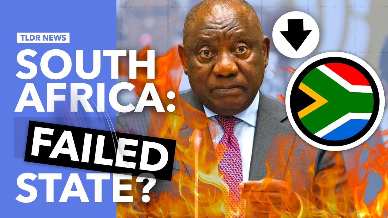 ⁣How South Africa Became a Failed State