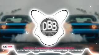 MANIAC (BASS BOOSTED) YO YO HONEY SINGH • DBB HARD  BASS Vibration PUNJABI SONGS
