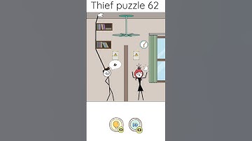 thiefpuzzle 62 level walkthrough #youtubeshorts