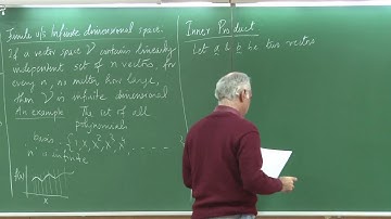 Lecture05_PartB:Finite Dimnl Space,Inner Product(Finite Element Methods for Fluid Dyn-Sanjay Mittal)