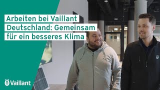 Arbeiten Bei Vaillant Deutschland Gemeinsam Für Ein Besseres Klima