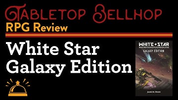TTRPG Review: White Star White Box Science Fiction Roleplaying Galaxy Edition OSR generic Sci-fi RPG