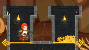 Hero Rescue2 All Levels Gameplay Part3 Android, iOS