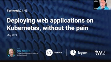 Deploying Web Apps on Kubernetes, without the pain - DrupalCon Portland 2022 (Virtual Submission)