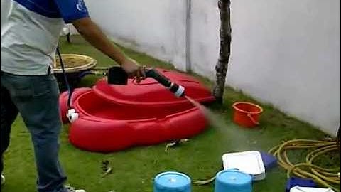 Smartcoat Tio2 Application on Kindergarten