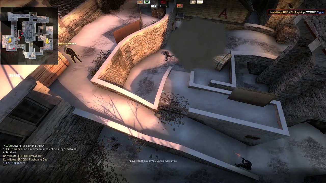 Casual match on de_sparity - T side - Unedited footage of a large game on de_sparity, thanks to everybody who was involved, I had a lot of fun!