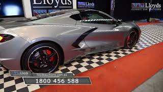VERY LOW KMS: 2022 Chevrolet Stingray C8 3LT Corvette! screenshot 5