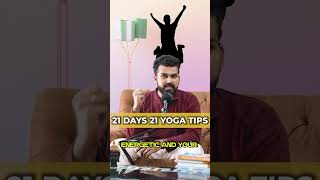 Transform your life in 21 days with these daily yoga tips!🧘‍♂️✨ #YogaJourney #MindBody #YogaEveryDay