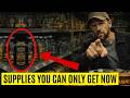Supplies You Can ONLY Get Now 2026 Regulations Coming Supplies You Can ONLY Get Now 2026 Regulations Coming