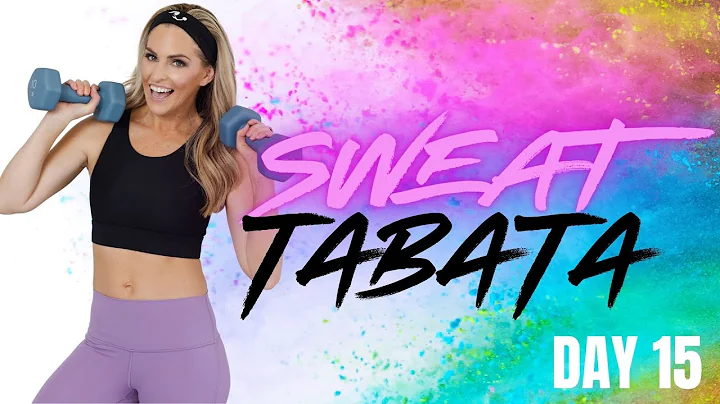 32 Minute Tabata Sweat with Weights Workout - SWEA...