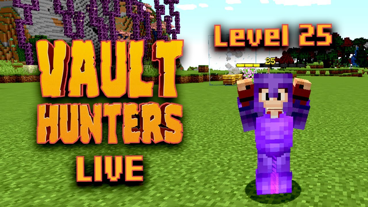 Unlocking Mods in Minecraft Vault hunters | Modded MInecraft ...