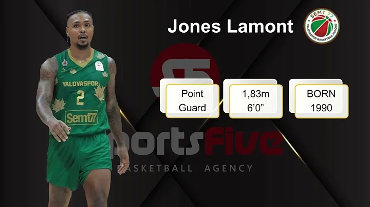Lamont Jones Highllights 2021 2022