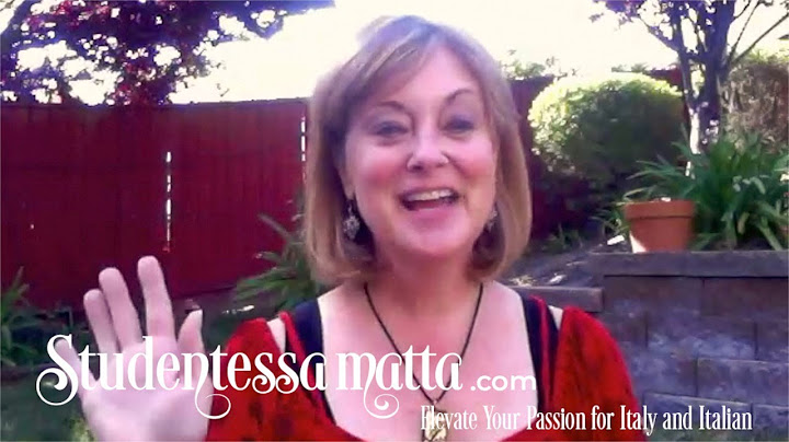 Gli scioglilingua. Tongue twisters. It's kind of fun to make mistakes!