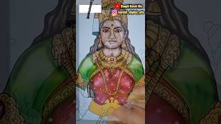 Part 1 – Goddess Lakshmi Digital Artwork | Akshay Tritiya Special Art #LakshmiJi #AkshayTritiya