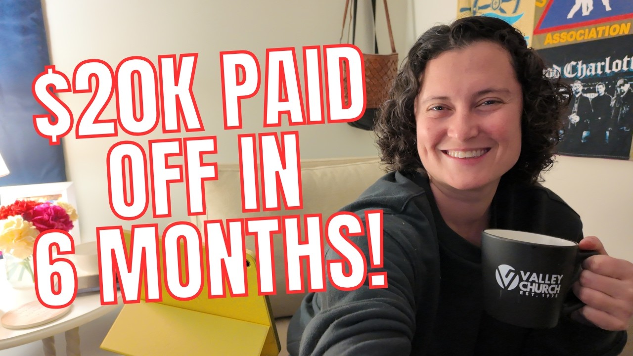 WE PAID OFF K IN 6 MONTHS!! 12 Brutally Honest Tips When Paying Off Debt