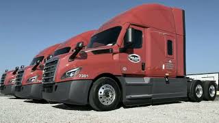 2023 Freightliner Cascadias at McLeod Express