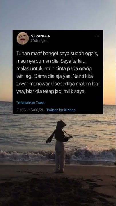 Video Kata-kata dari Twitter