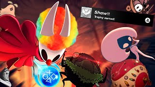 Platinum on Silksong Almost took my sanity...