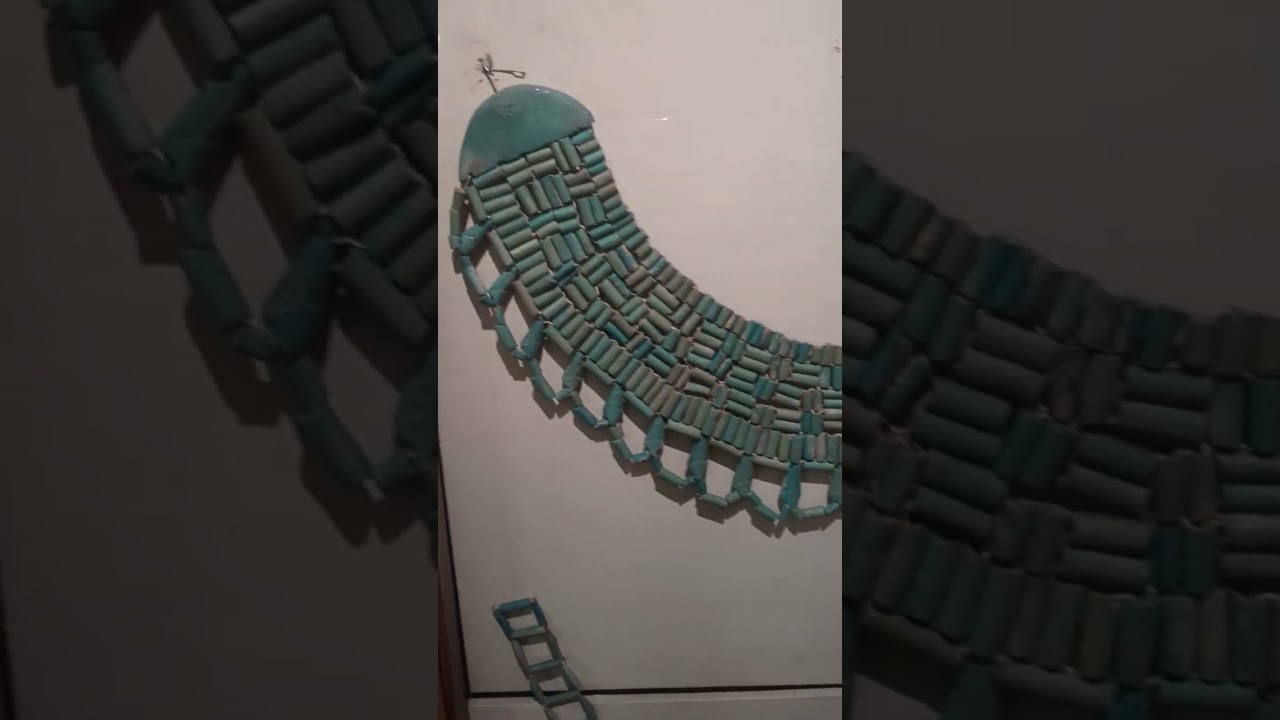 Древнеегипетские бусы 