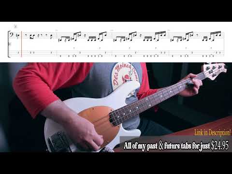 SRV Voodoo Chile (Slight Return) Bass Cover with Tab