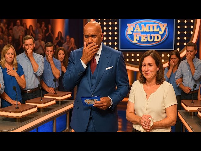 “Husband Told Wife to “SHUT UP” on Family Feud — Steve Harvey’s ...
