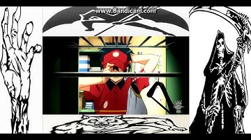 The devil is a part timer AMV