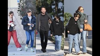 Jennifer Garner's sunny day out: Ben Affleck, JLo & LA family vibes unveiled