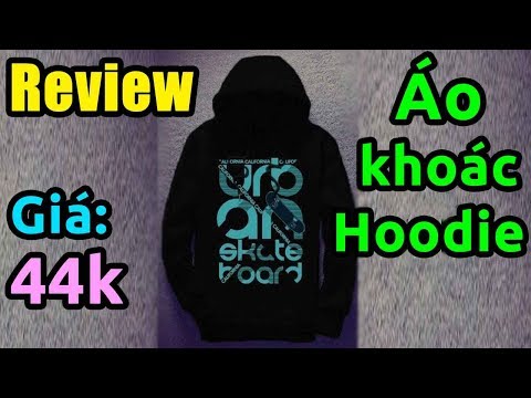 Trên tay áo khoác nam Hoodie, giá rẻ thì chất lượng ntn?