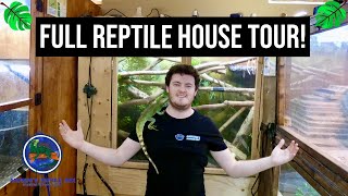 Reptile House Tour: December 2023