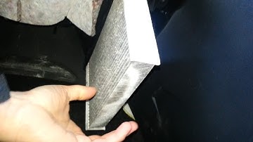 Air cabin filter replacement Skoda Roomster, Skoda Fabia