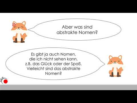 Video: Was sind gebräuchliche Eigennamen und abstrakte Nomen?