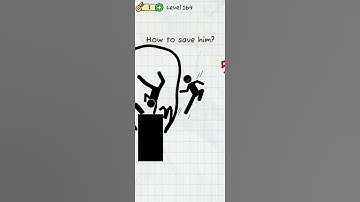 Save Stickman | Draw 2 Save 3 #shorts