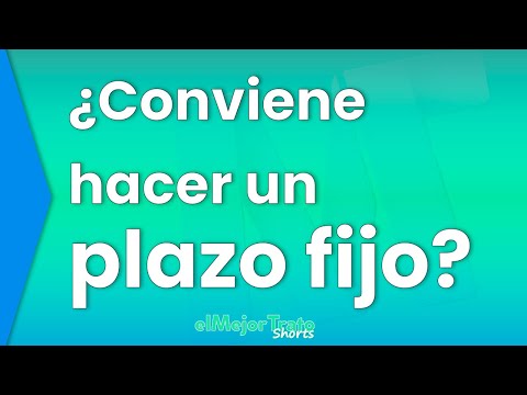 El PLAZO FIJO