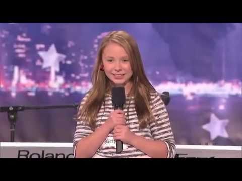 America's Got Talent - Season 6 - Anna Graceman Au...