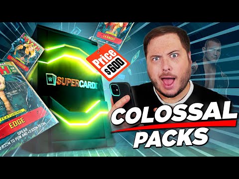 We Opened the Most Expensive PACK in WWE SuperCard and Got This... (Costs $600!)