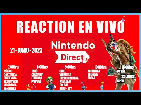 ¡REACTION! Nintendo Direct Junio 2023 - Super Mario Wonder - Mario RPG Remake - Switch | N Deluxe