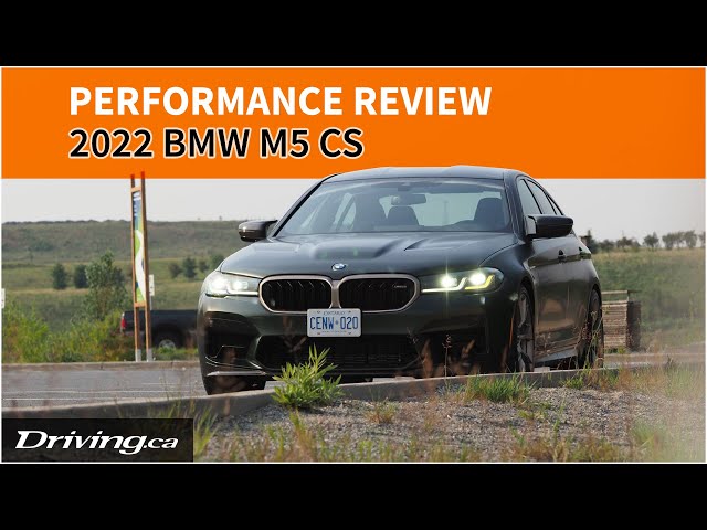 Performance Review: 2022 BMW M5 CS