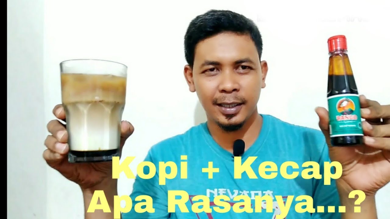 Kopi Susu Kecap Bango Unik Dan Viral Youtube