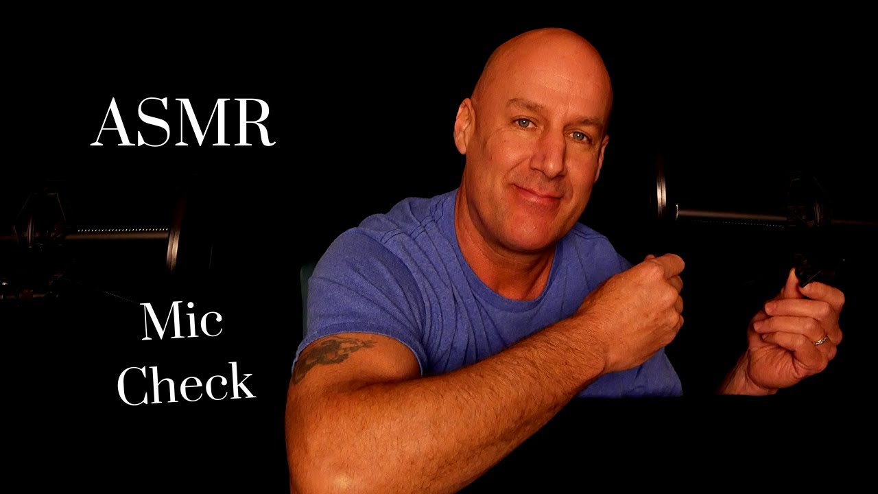 АСМР: проверка/регулировка микрофона и поедание поп-роковых конфет~тихая речь/шепот