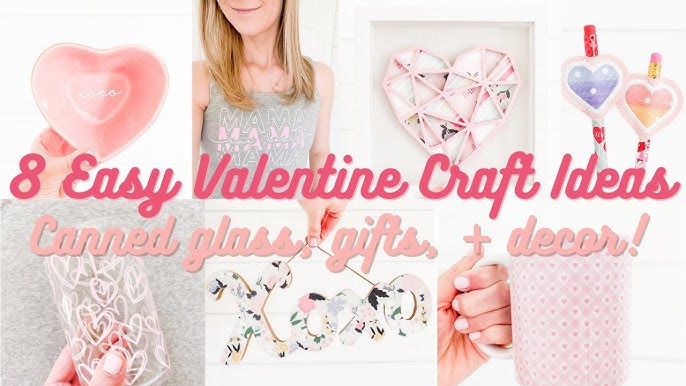 40+ LOVELY Valentine's Day Crafts (2024) - ABCDee Learning