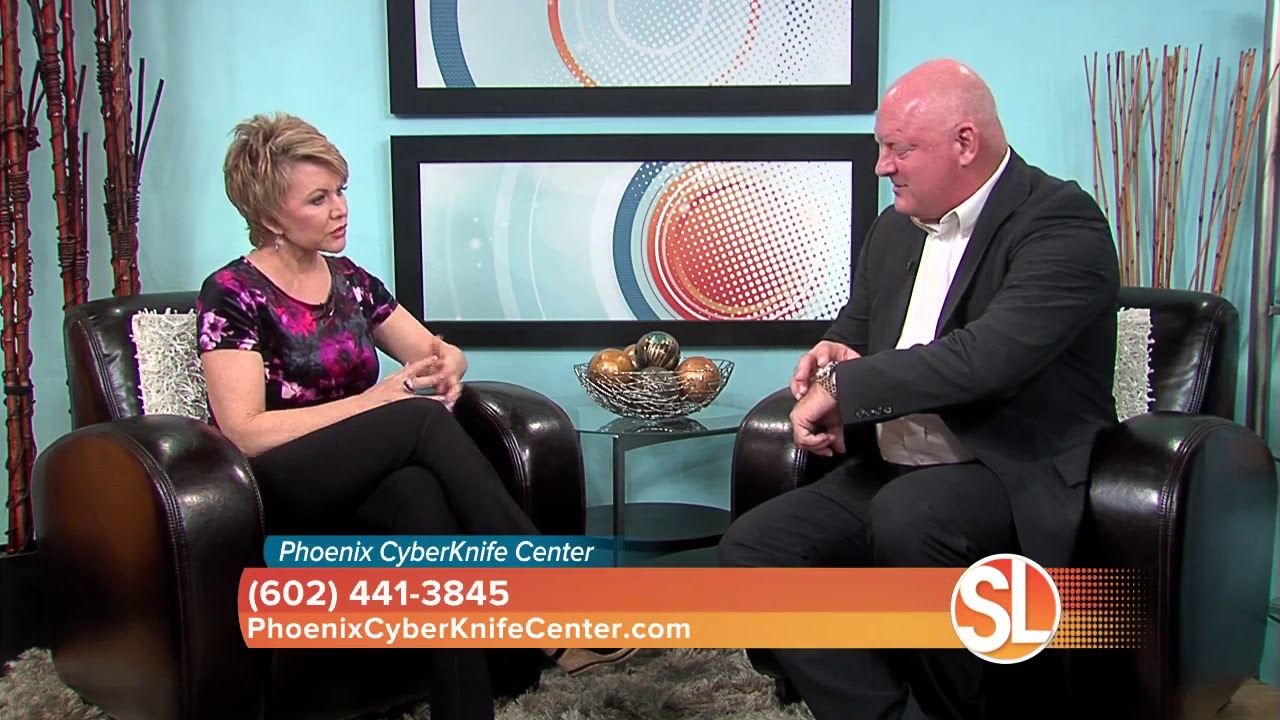 Phoenix CyberKnife has hi-tech cancer treatment options giving patients hope