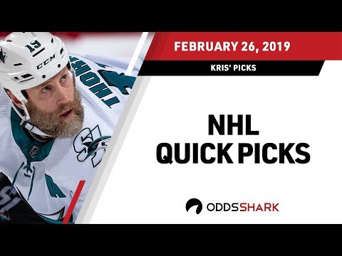 NHL Quick Picks and Betting Odds 