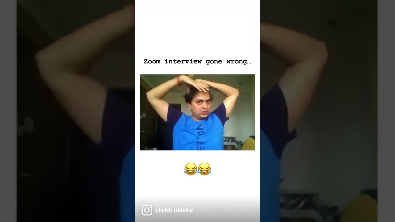 Watch @VipulGoyal's Zoom Interview Gone Wrong | @vaibhavmunjalpodcast #shorts #chalchitratalks on YouTube Watch @VipulGoyal's Zoom Interview Gone Wrong | @vaibhavmunjalpodcast #shorts #chalchitratalks on YouTube