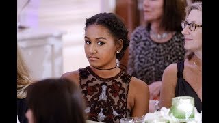 ✅  Sasha Obama became a viral TikTok star after her friend posted videos of them dancing and lip syn