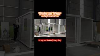 20ft Expandable Container House Exterior &amp; Interior Tour #Shorts
