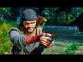 Days Gone PC: Stealth Kills - Ambusher Camps - RTX 3070 Gameplay