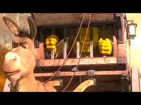 Shrek Vê o Burro Com As Bruxas | Shrek Para Sempre: O Capítulo Final (2010) DUBLADO HD