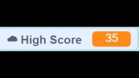 Scratch Tutorial | How To Make A High Score