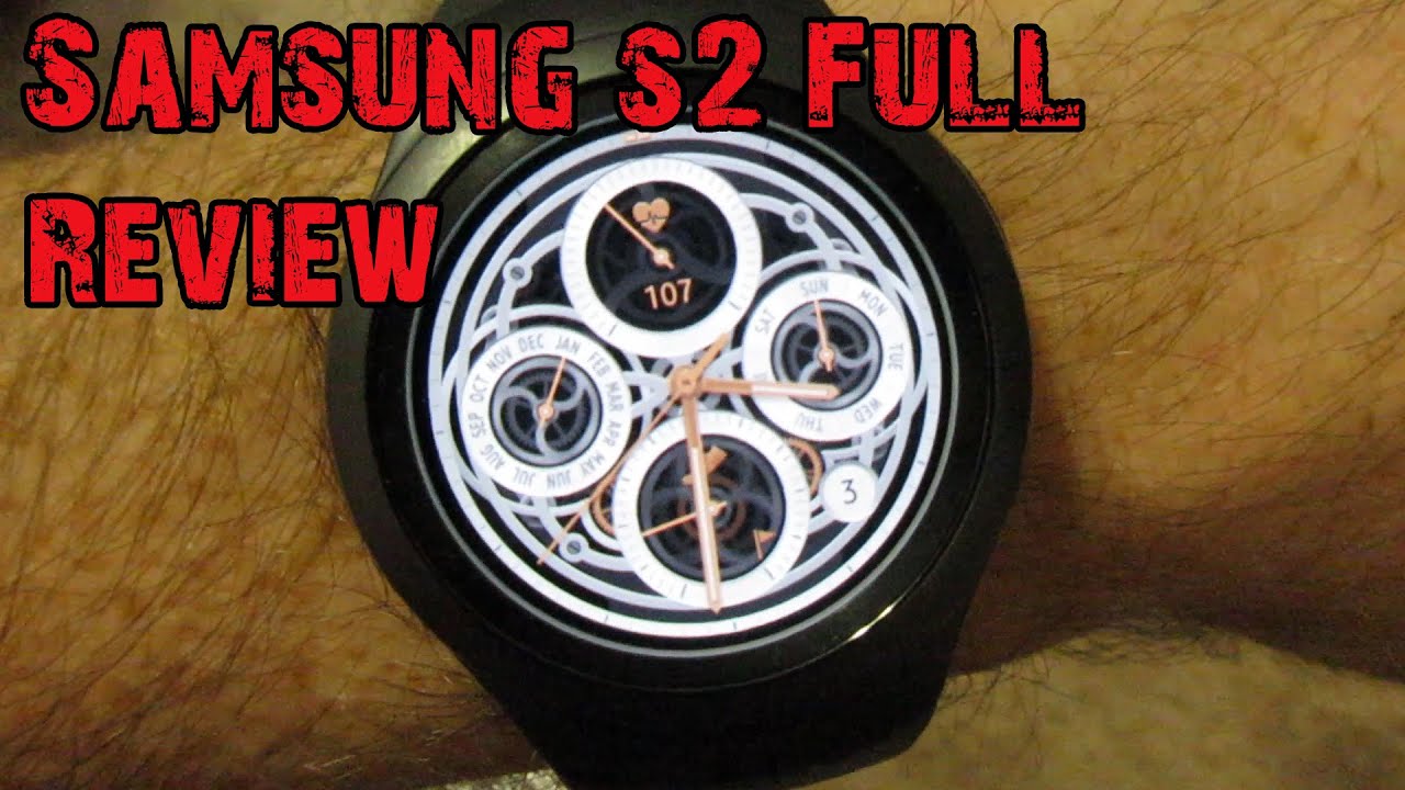 Samsung Gear S2 Full Review YouTube