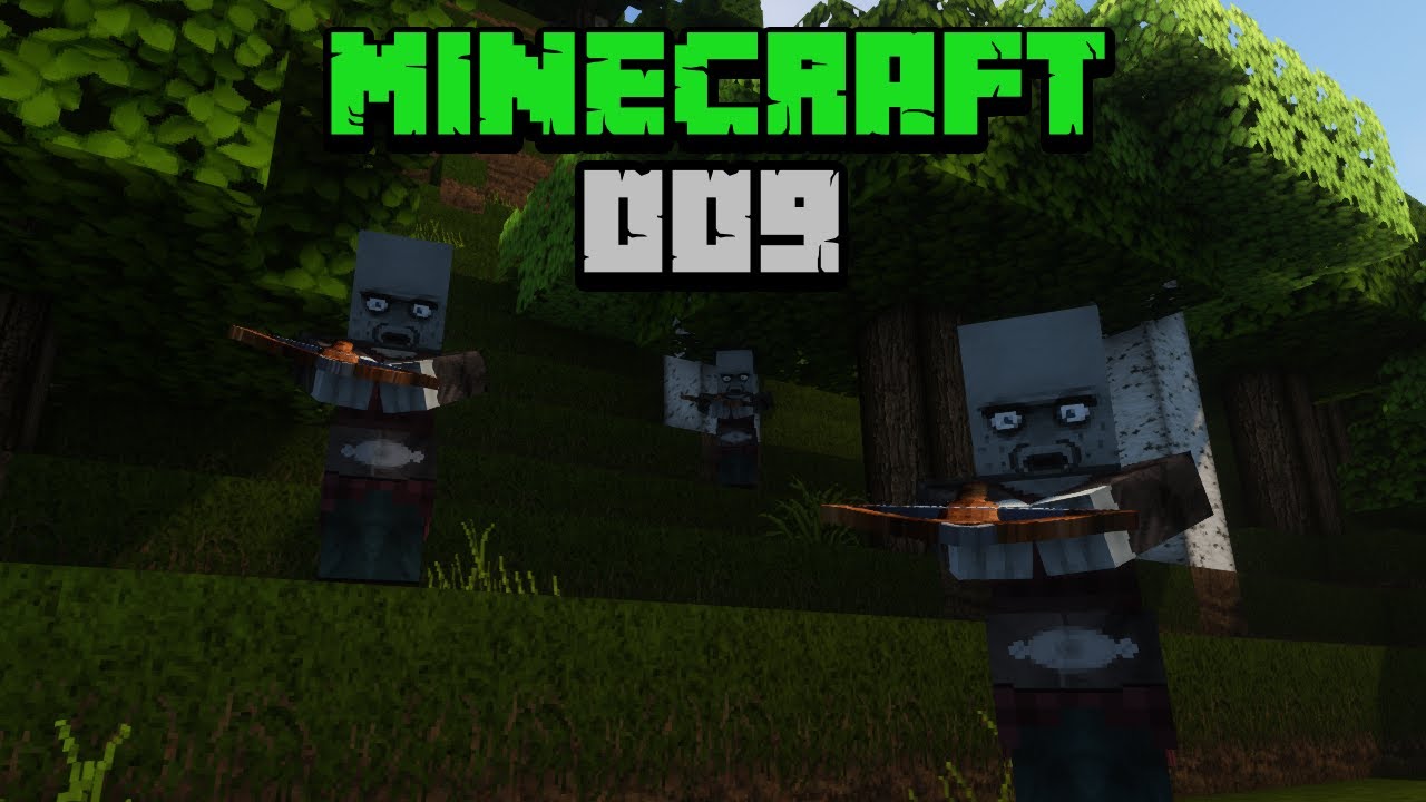 Let's Play Minecraft Survival #009 | Hinterhalt! - YouTube